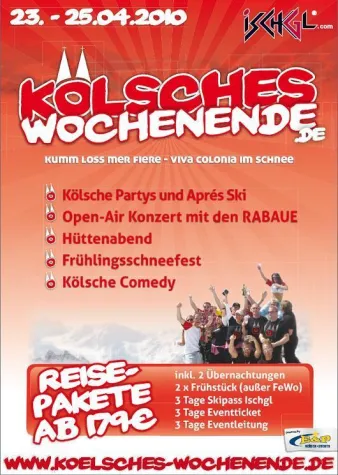 Bild: Kölsches Wochenende in ISCHGL