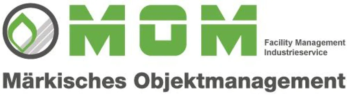 MOM Märkisches Objektmanagement Logo
