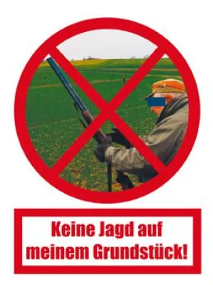 Bild: Immer mehr jagdfreie Grundstücke in Deutschland