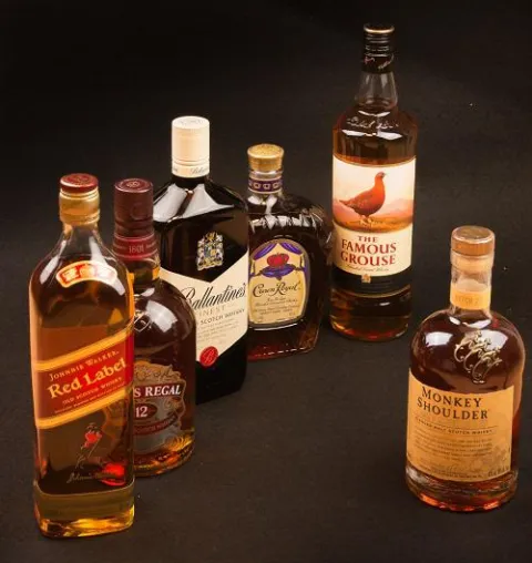 Die fünf beliebtesten Blended Whiskys in Deutschland Bild: Die fünf beliebtesten Blended Whiskys in Deutschland