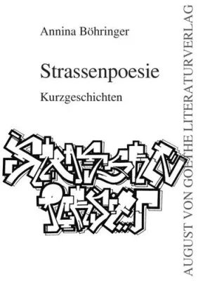 Bild: Annina Böhringer liest im Deutschen Literaturfernsehen aus ihrem Buch „Strassenpoesie“