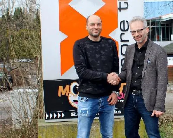 Bild: XXL Sportcenter Duisburg verlängert mit Präg