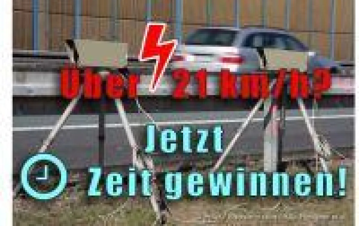 Ein Verkehrsrecht-Fachanwalt erläutert, wie bei hoher Geschwindigkeitsübertretung der Führerschein eventuell gerettet werden kann