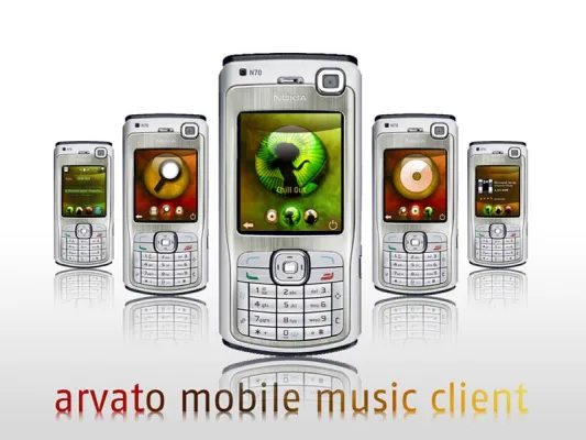 Bild: Produktneuheit: arvato mobile präsentiert mobilen Musik Client auf Basis von Flash Lite