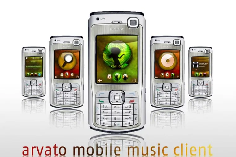 Produktneuheit: arvato mobile präsentiert mobilen Musik Client auf Basis von Flash Lite Bild: Produktneuheit: arvato mobile präsentiert mobilen Musik Client auf Basis von Flash Lite