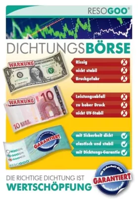 Bild: Die Auswahl der richtigen Dichtung ist mit der „Dichtungsbörse“ jetzt ganz einfach