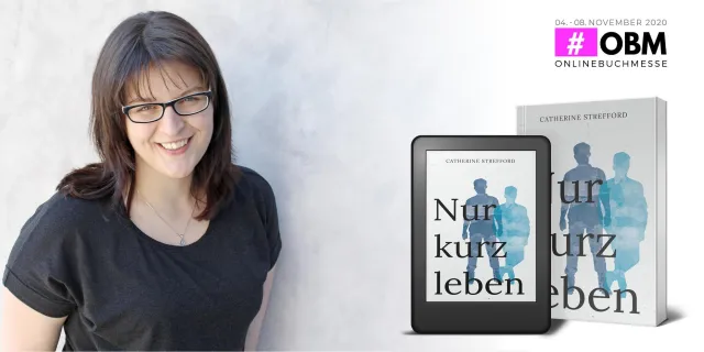 Bild: Autorin Catherine Strefford zu Gast bei der Online-Buchmesse 2020