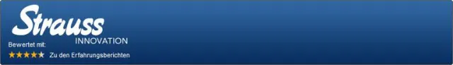 Bild: Strauss Online Shop mit dem Deutschen Online Handels Award ausgezeichnet