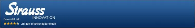 Bild: Strauss Online Shop mit dem Deutschen Online Handels Award ausgezeichnet
