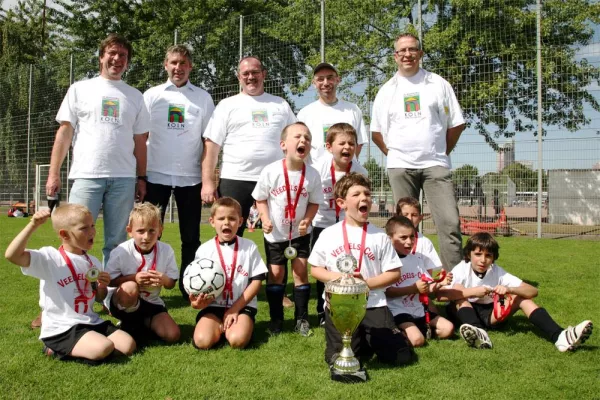 Bild: Veedels-Cup 2009 in allen Klassen erfolgreich