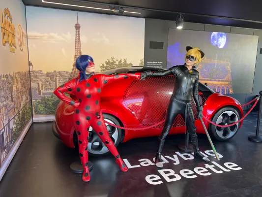 Cosplayer buchen für Events & Marken: Nekodanshi vermittelt Cosplayer Bild: Cosplayer buchen für Events & Marken: Nekodanshi vermittelt Cosplayer