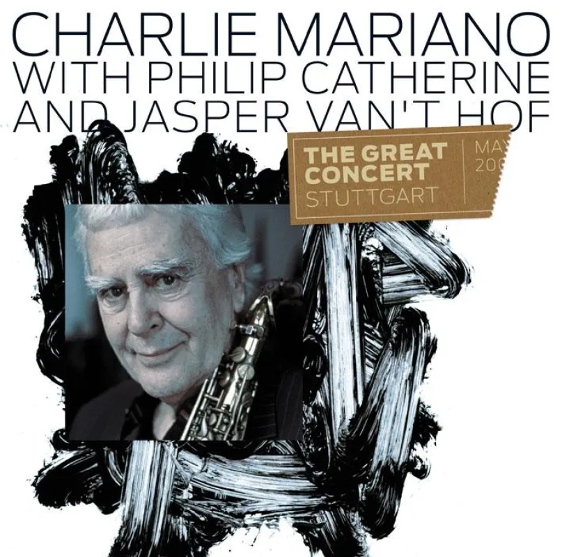 Out Now-Charlie Mariano: The Great Concert VÖ 25.9.2009 (Enja/edelkultur)