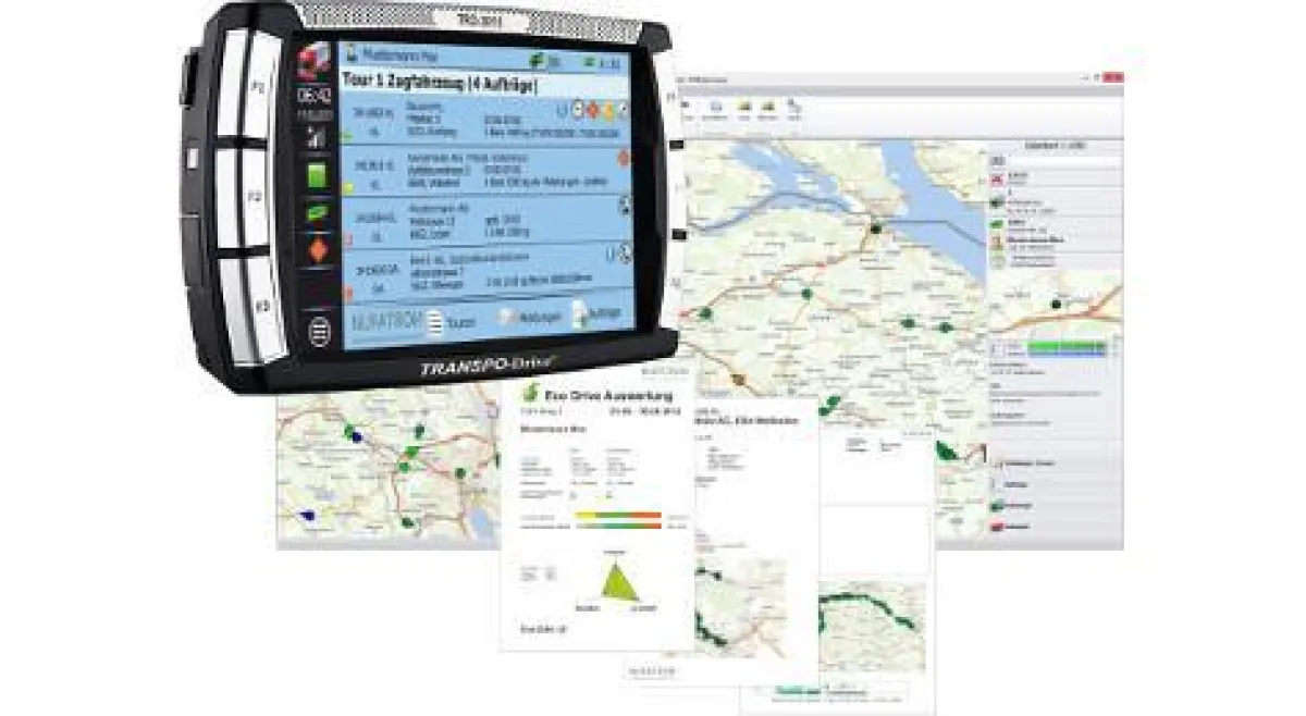 Neue Telematik-Systeme von Nufatron mit Flottenmanagement Plattform TIS#FleetViewer. Bild: Nufatron