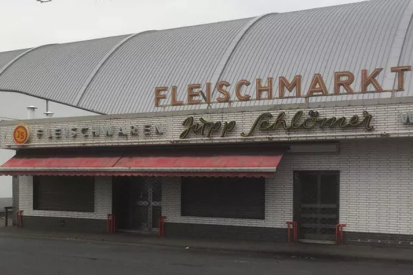 Bild: Kölner Grossmarkt: "CDU und SPD in Rodenkirchen spielen Schwarzer Peter"