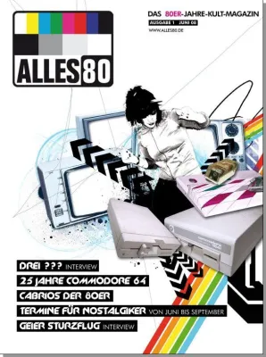 Alles80.de lässt buntes Jahrzehnt wiederaufleben Bild: Alles80.de lässt buntes Jahrzehnt wiederaufleben