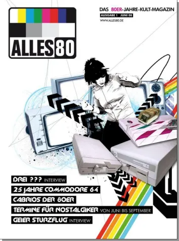 Bild: Alles80.de lässt buntes Jahrzehnt wiederaufleben