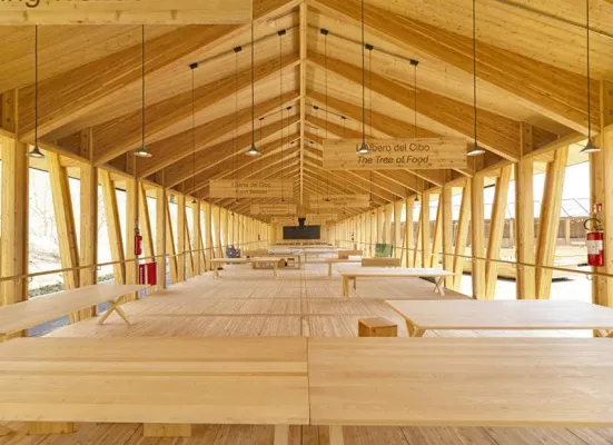 Bild: EXPO 2015: Slow-Food-Pavillon eröffnet – RUBNER ist dabei
