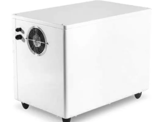 Seitenkanalverdichter - Schallreduktion durch Schallschutzhauben vom Hersteller Bild: Seitenkanalverdichter - Schallreduktion durch Schallschutzhauben vom Hersteller