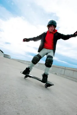 Oxeloboard – für junge und junggebliebene Streetsurfer Bild: Oxeloboard – für junge und junggebliebene Streetsurfer