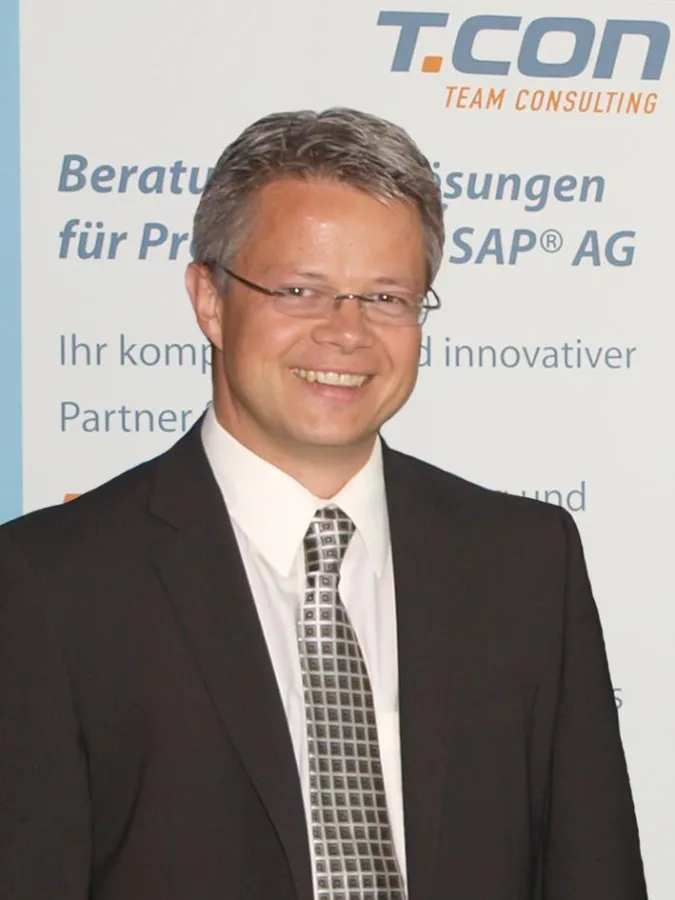 Karl Fuchs, Geschäftsführer der T.CON GmbH & Co. KG