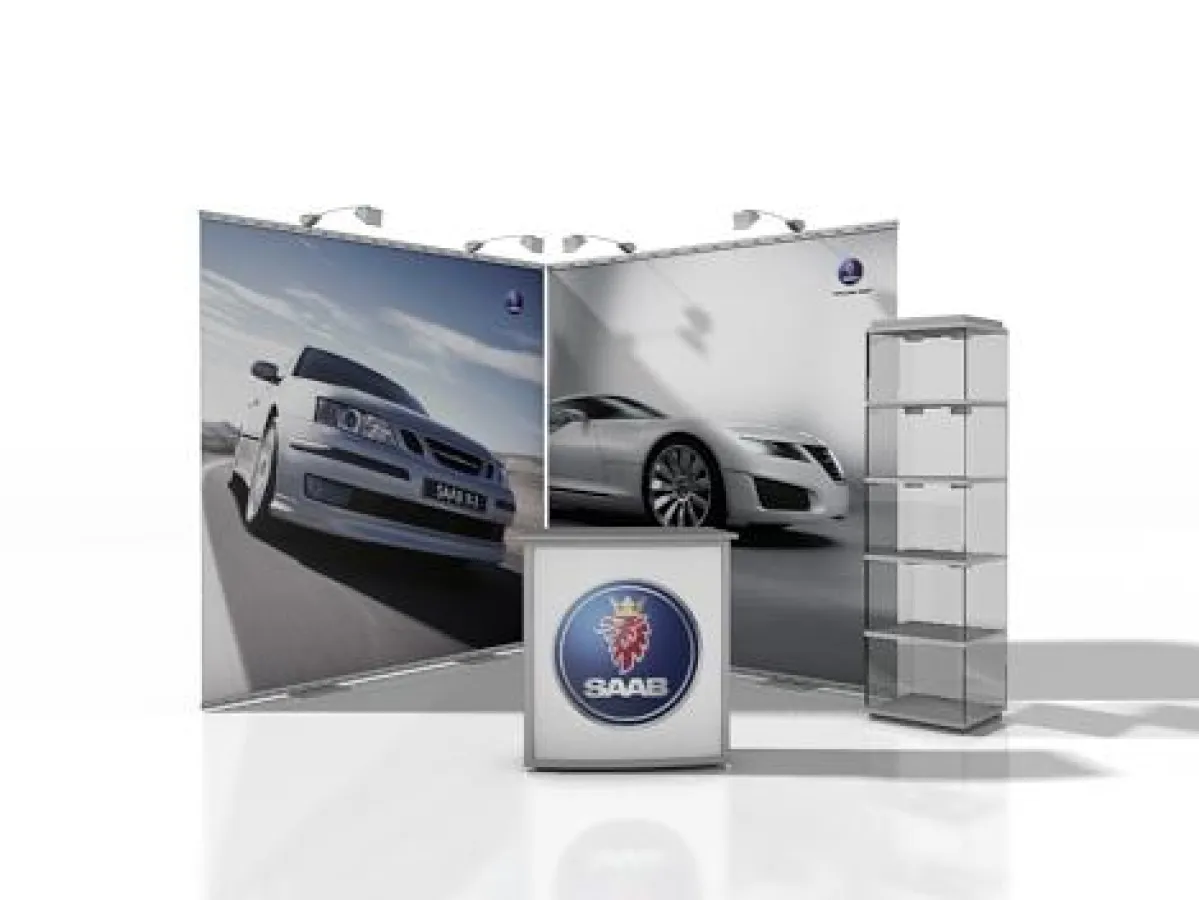 Mobile Messesysteme von LA CONCEPT