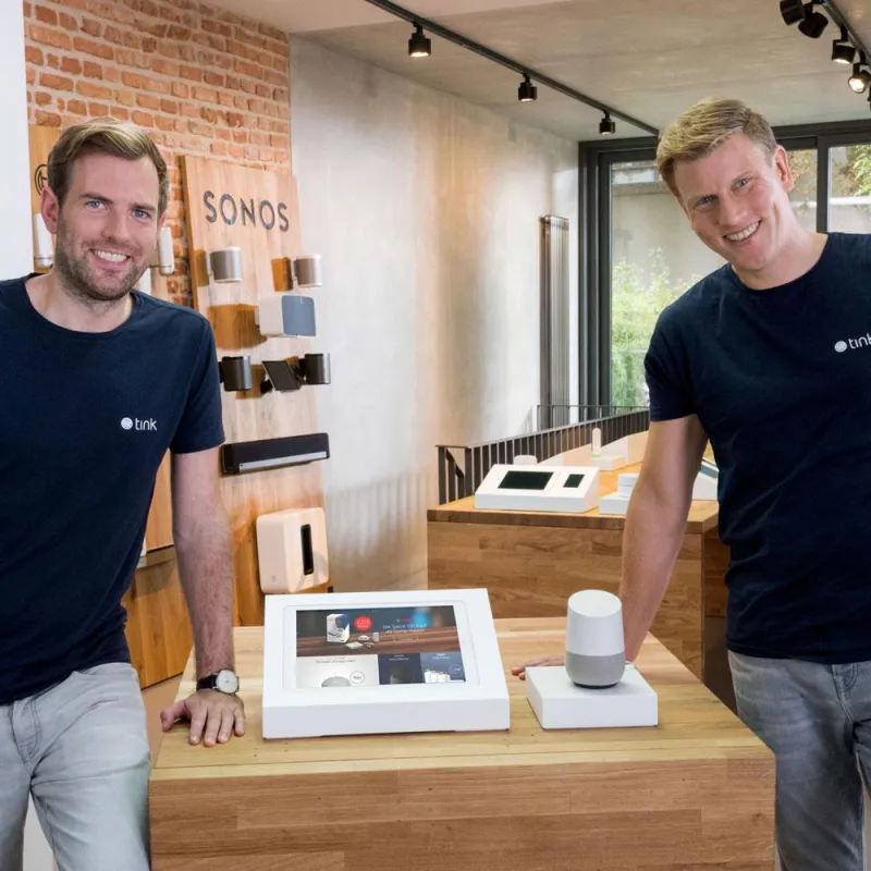 Dr. Julian Huek und Dr. Marius Lissautzki