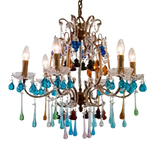 Bild: „Bellitas meets World Wide Web”  - Bellitas Kronleuchter in Detailansichten