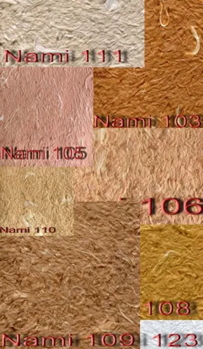 Neues aus dem Hause Wema–Flüssigtapete „Nami-Exklusiv Seidentapeten-Dekore“ Bild: Neues aus dem Hause Wema–Flüssigtapete „Nami-Exklusiv Seidentapeten-Dekore“