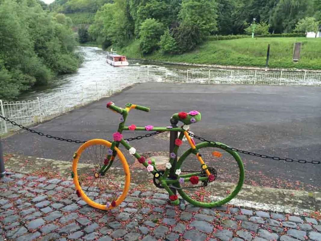 „Eine Strecke wird bunt“ von LENZevents (Foto: LENZevents)