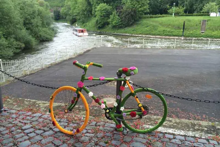 Bild: LENZevents setzt Radweg R1 in Szene