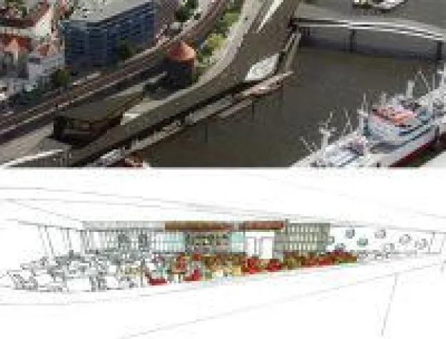 Bild: ALEX Gastronomie sichert sich Logenplatz am Hamburger Hafen