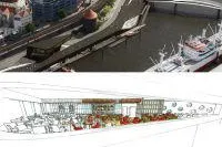 ALEX Gastronomie sichert sich Logenplatz am Hamburger Hafen Bild: ALEX Gastronomie sichert sich Logenplatz am Hamburger Hafen