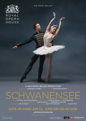 Bild: Das Royal Ballet zeigt Liam Scarletts Neuinszenierung von Schwanensee am 12. Juni 2018, live im Kino