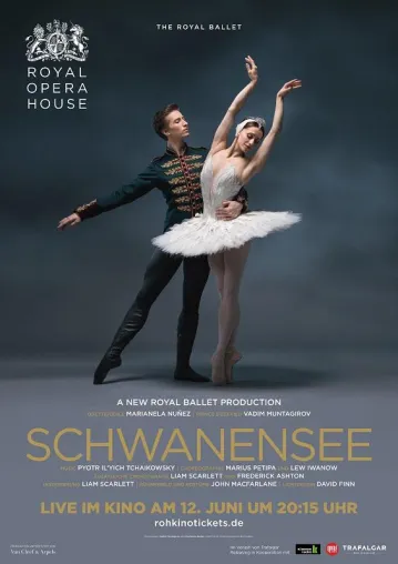Bild: Das Royal Ballet zeigt Liam Scarletts Neuinszenierung von Schwanensee am 12. Juni 2018, live im Kino