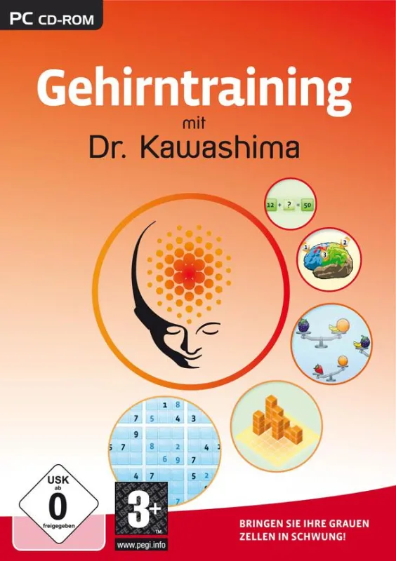 Das Cover von Gehirntrainig mit Dr. Kawashima