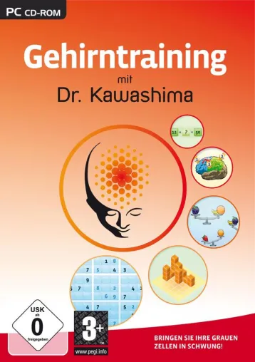Gehirntraining mit Dr. Kawashima macht spielend clever Bild: Gehirntraining mit Dr. Kawashima macht spielend clever