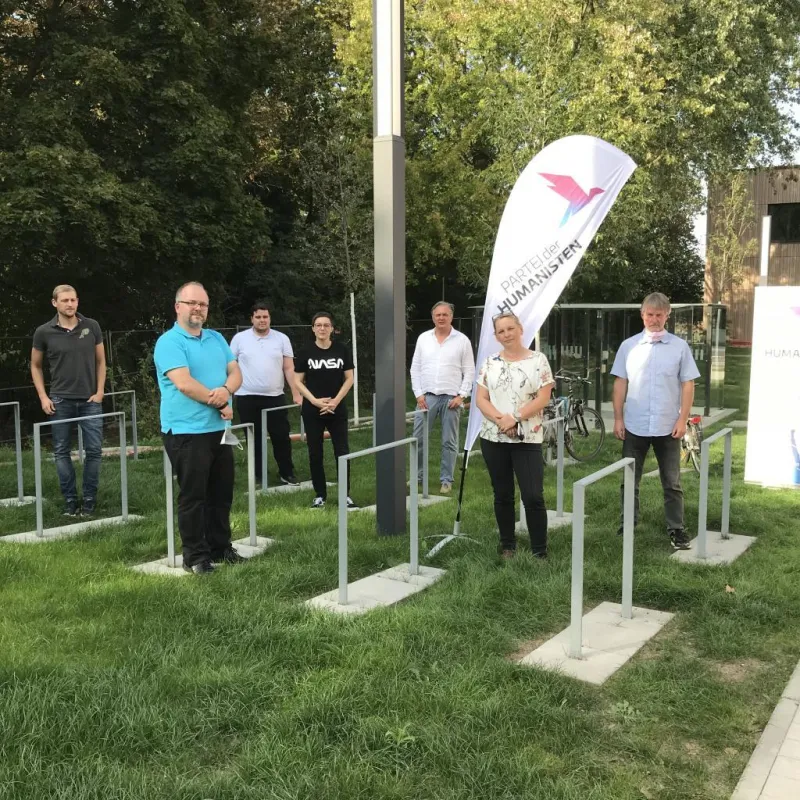 Der neue Vorstand der PdH Rheinland-Pfalz
