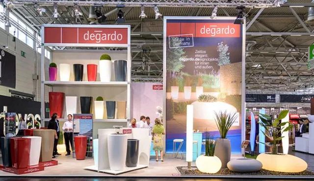 Bild: Gute Resonanz für STORUS und LUMOS beim Messepublikum