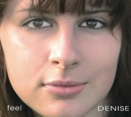 Bild: „Feel“ – die erste Maxi-CD Single von „Denise“ - Die 16-jährige rockt richtig ab
