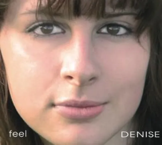 Bild: „Feel“ – die erste Maxi-CD Single von „Denise“ - Die 16-jährige rockt richtig ab