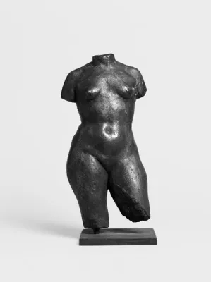 Bild: Ausstellungseröffnung in der Galerie Schwind in Leipzig Fritz Cremer – Retrospektive