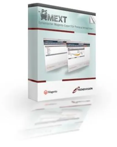 PSMext – Flexibles Magento-Exportmodul für Preissuchmaschinen Bild: PSMext – Flexibles Magento-Exportmodul für Preissuchmaschinen