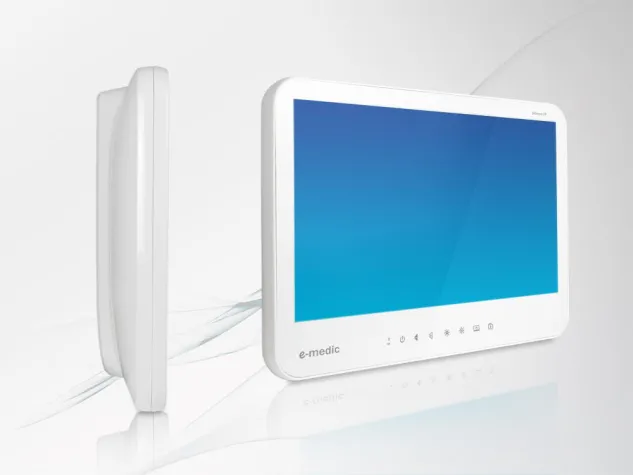 Bild: Baaske Medical liefert medical „All in One“ Panel PC mit Batteriepack