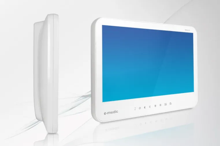 Baaske Medical liefert medical „All in One“ Panel PC mit Batteriepack Bild: Baaske Medical liefert medical „All in One“ Panel PC mit Batteriepack