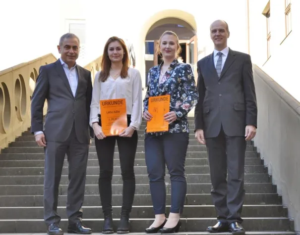 Bild: Geis Gruppe verleiht Logistik-Förderpreis