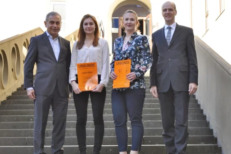 Geis Gruppe verleiht Logistik-Förderpreis Bild: Geis Gruppe verleiht Logistik-Förderpreis