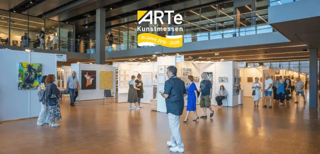 Bild: ARTe Kunstmesse Konstanz: Künstlerische Vielfalt im Bodenseeforum