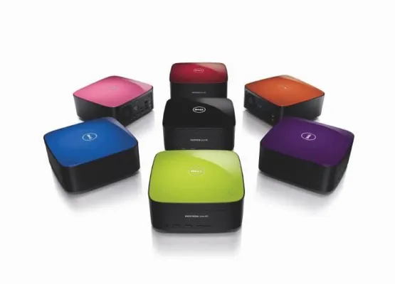 Bild: Klein, aber oho: Dells ultra-kompakter Mini-PC Inspiron Zino HD