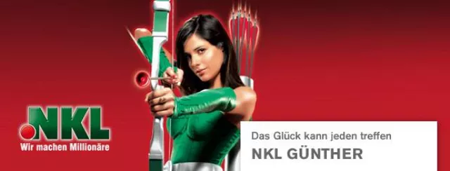 Bild: Das Glück kann jeden treffen: Neukundengewinn NKL Günther