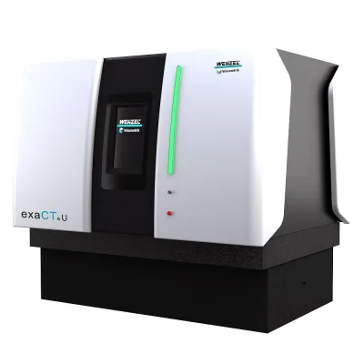 Bild: Die neue Generation der industriellen Computertomographie